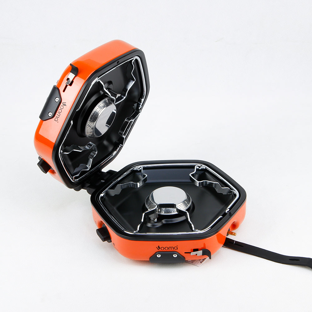 High-Pressure Double-Head Stove YC01 Orange