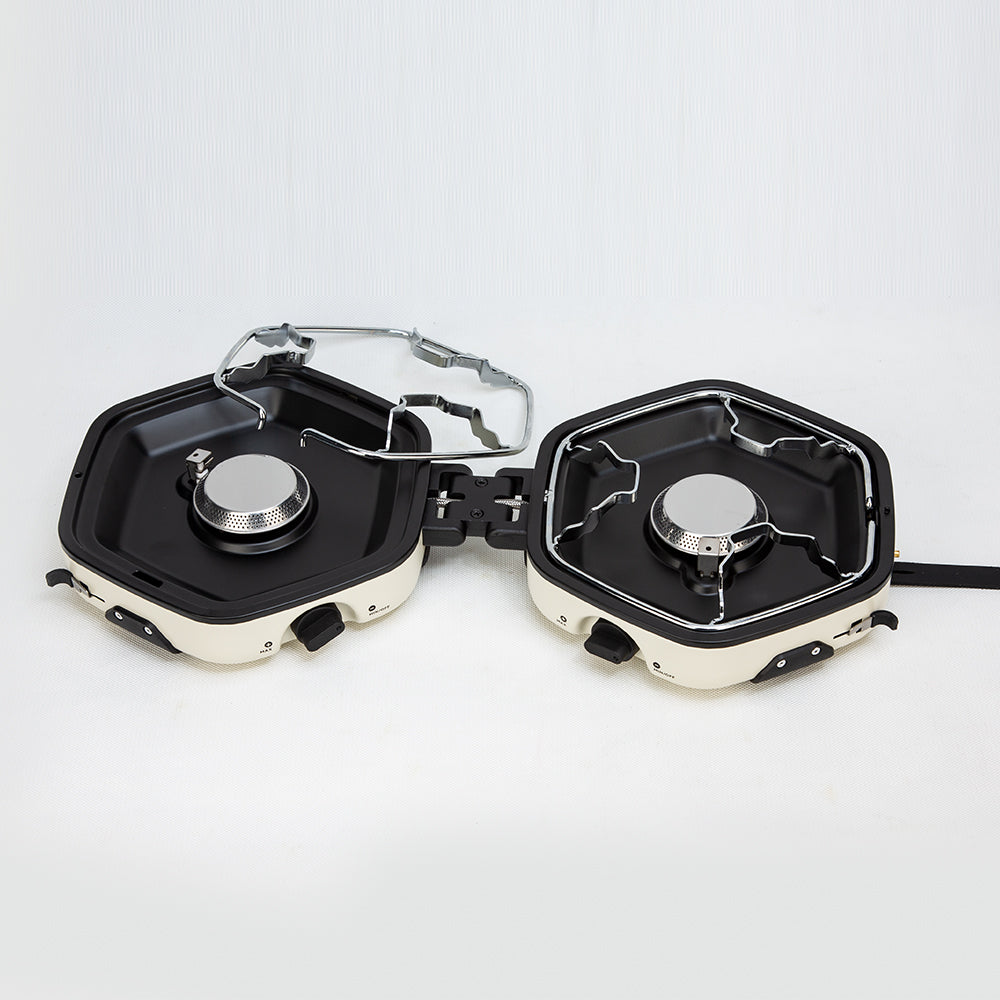 Outdoor Folding Dual-Burner  YC01