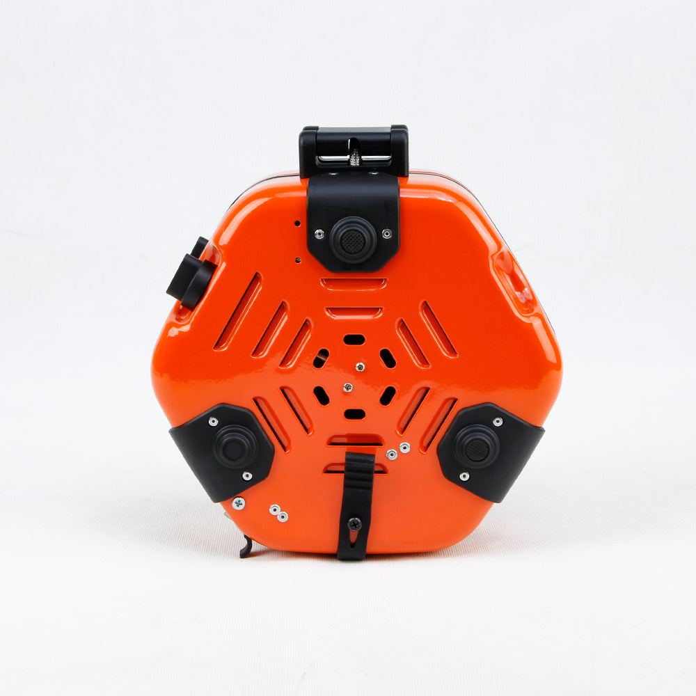 High-Pressure Double-Head Stove YC01 Orange