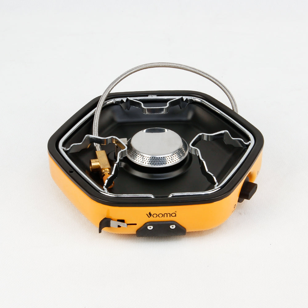 Portable Outdoor Camping Picnic Stove YC01D Yellow