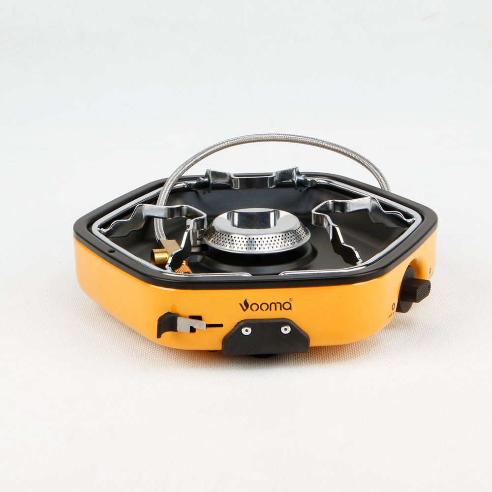 Portable Outdoor Camping Picnic Stove YC01D Yellow