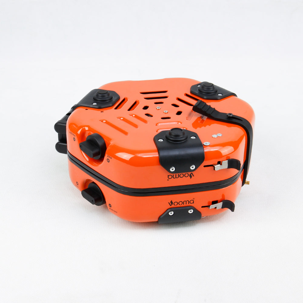 High-Pressure Double-Head Stove YC01 Orange