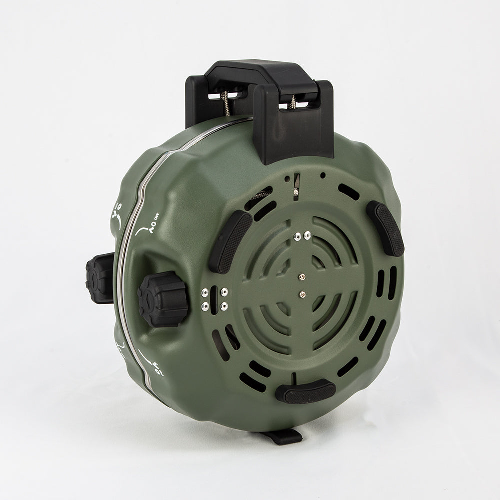 High-Pressure Double-Head Stove YC01 Green