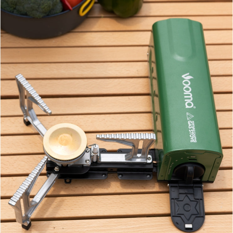 Outdoor Gas Stove KS02 Army Green