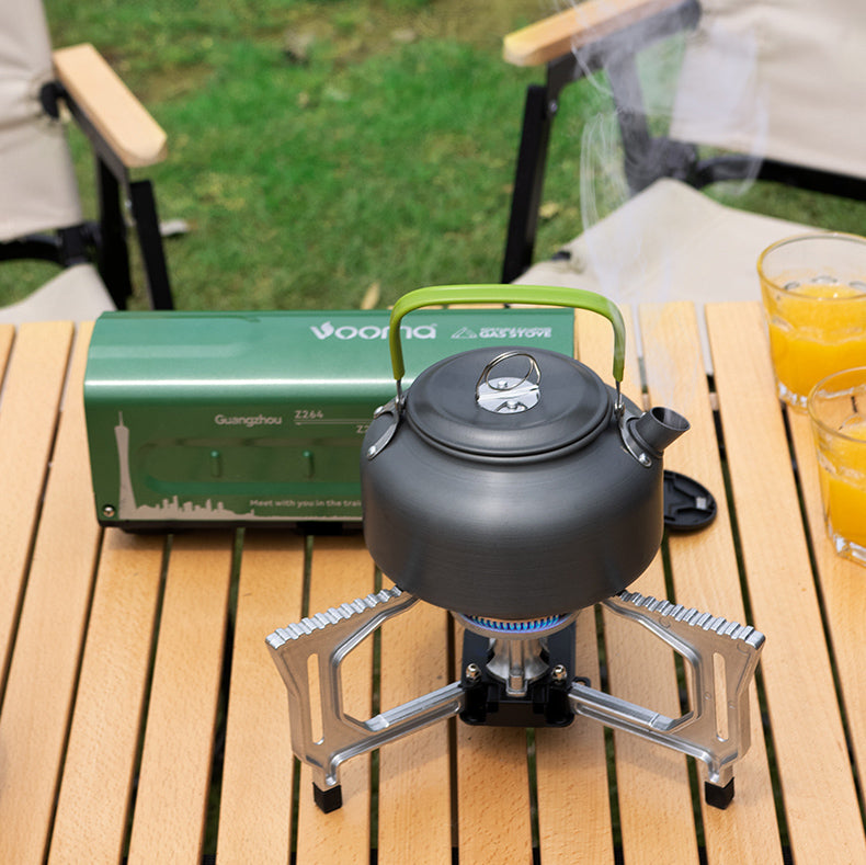Outdoor Gas Stove KS02 Army Green