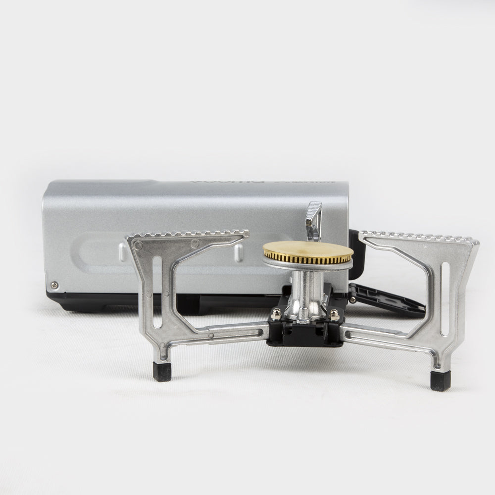 Camping Stove Portable KS02 Silver