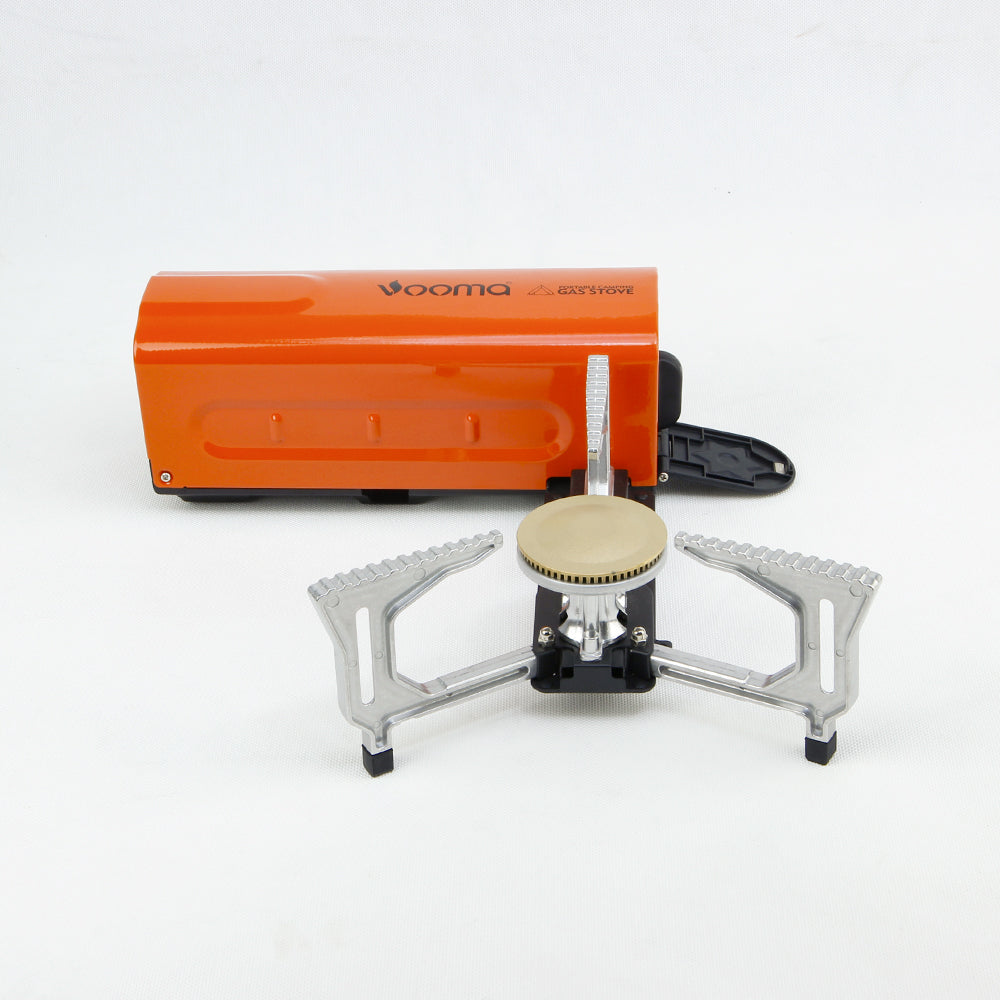Outdoor Gas Stove Lightweight Aluminum KS02 Orange