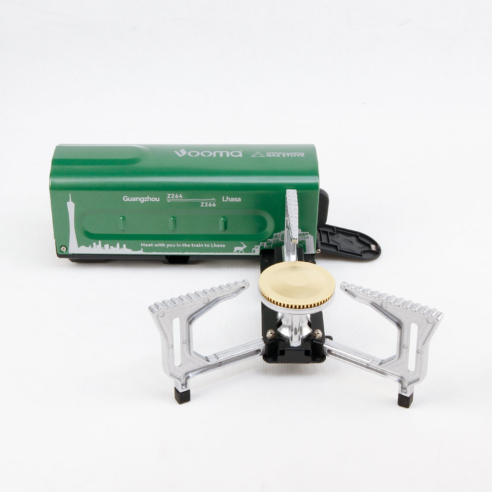 Outdoor Gas Stove KS02 Army Green