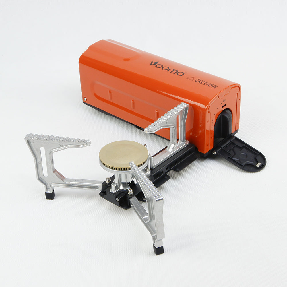 Portable Folding Cassette Stove  KS03 Orange