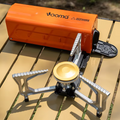 Portable Folding Cassette Stove  KS03 Orange