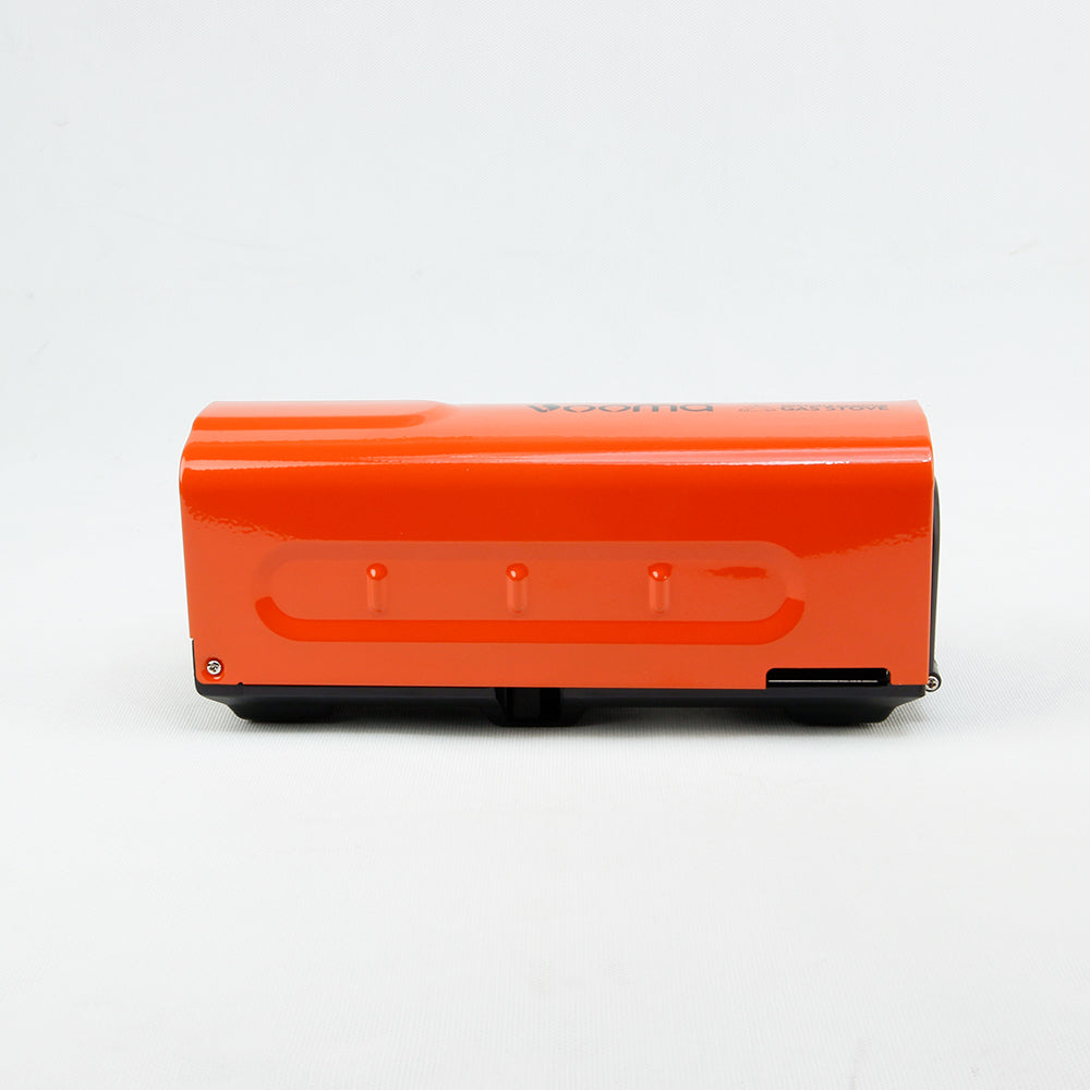 Outdoor Gas Stove Lightweight Aluminum KS02 Orange