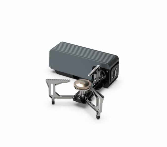 Portable Folding Cassette Stove  KS03 Black