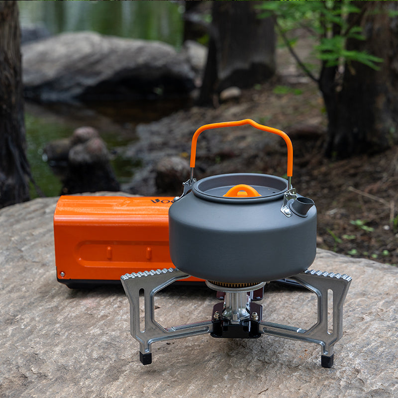 Portable Folding Cassette Stove  KS03 Orange