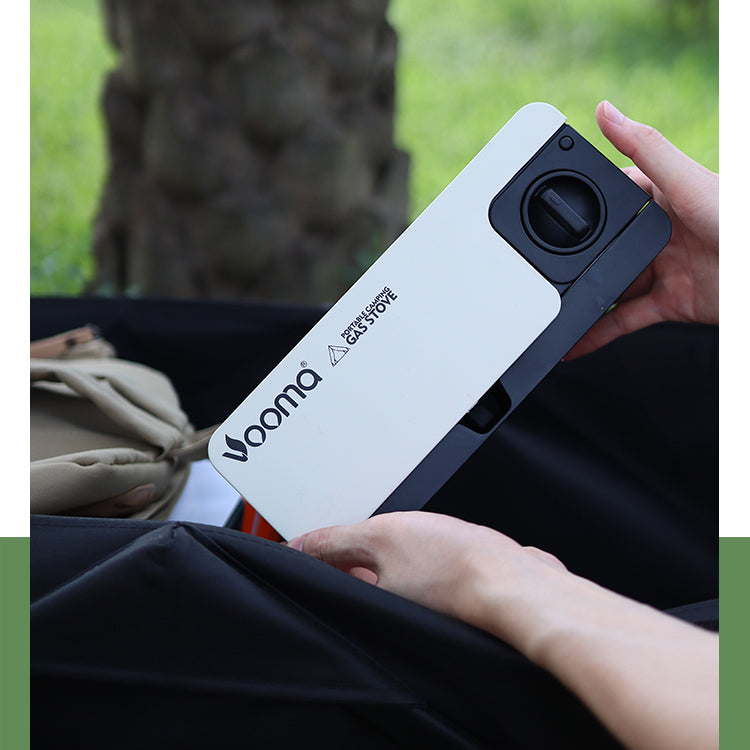 Portable Folding Cassette Stove  KS03 Black