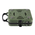 Portable  double  head  folding  gas  stove YCY01 Army Green