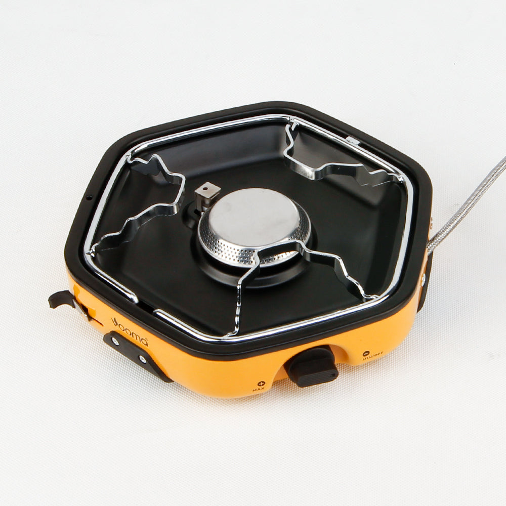 Portable Outdoor Camping Picnic Stove YC01D Yellow