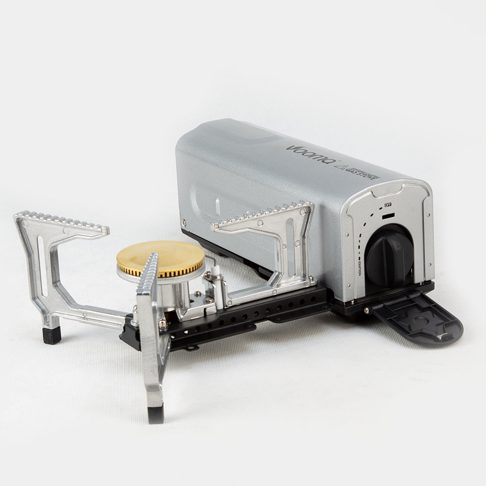 Camping Stove Portable KS02 Silver