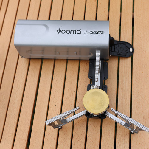 Camping Stove Portable KS02 Silver