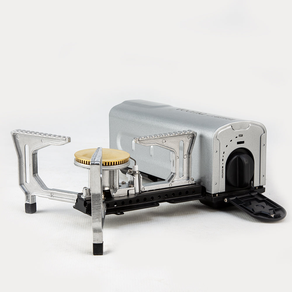 Camping Stove Portable KS02 Silver